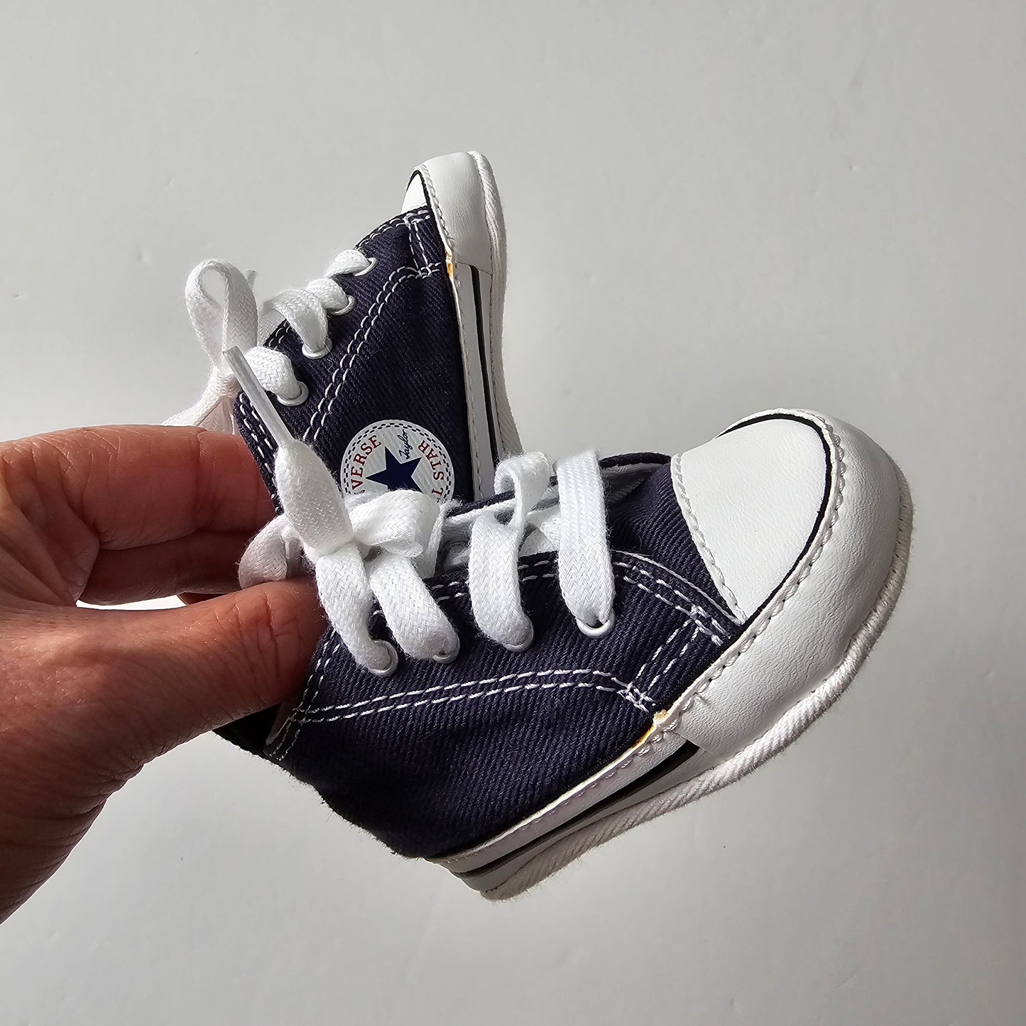 Converse Baby Soft Sole Cribster Shoes - Size 1 US