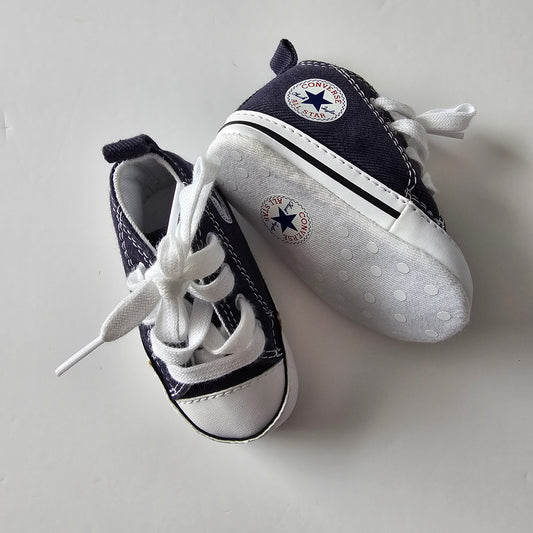 Converse Baby Soft Sole Cribster Shoes - Size 1 US