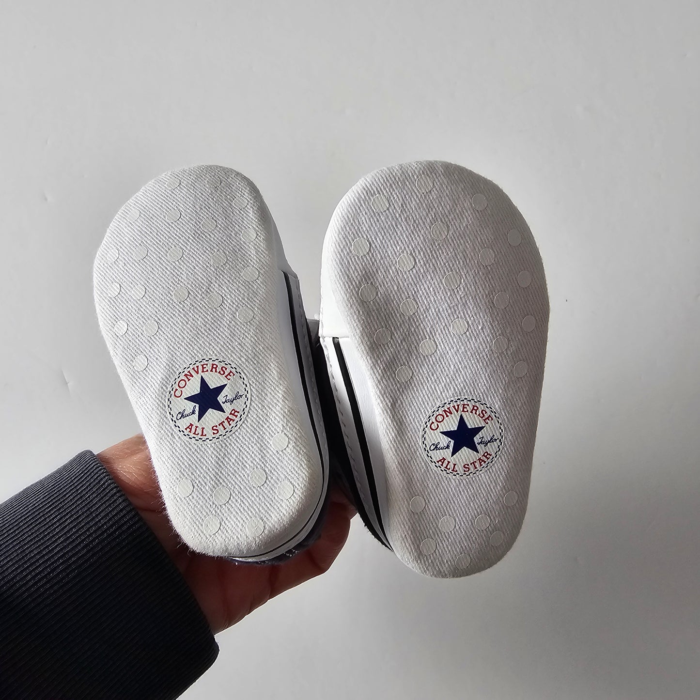 Converse Baby Soft Sole Cribster Shoes - Size 1 US