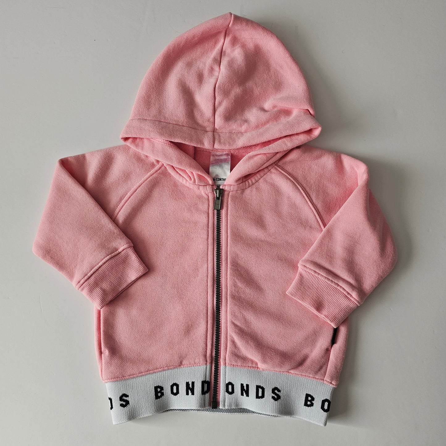Bonds Zip Hoodie - Size 6-12m