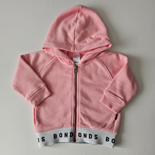 Bonds Zip Hoodie - Size 6-12m