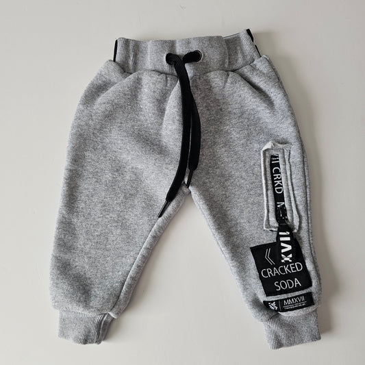Cracked Soda Trackpants - Size 3-6m
