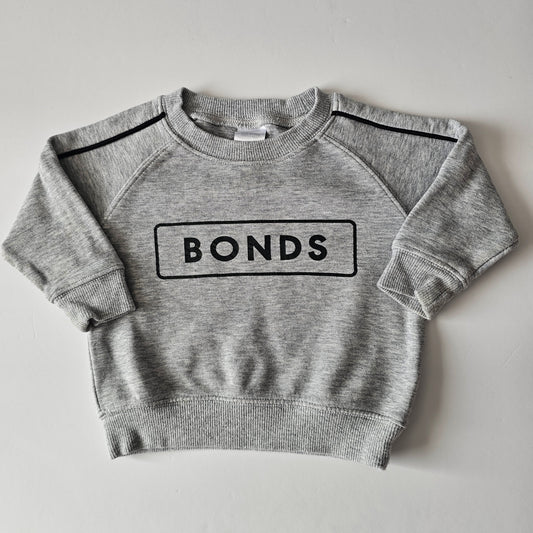 Bonds Sweatshirt - Size 3-6m