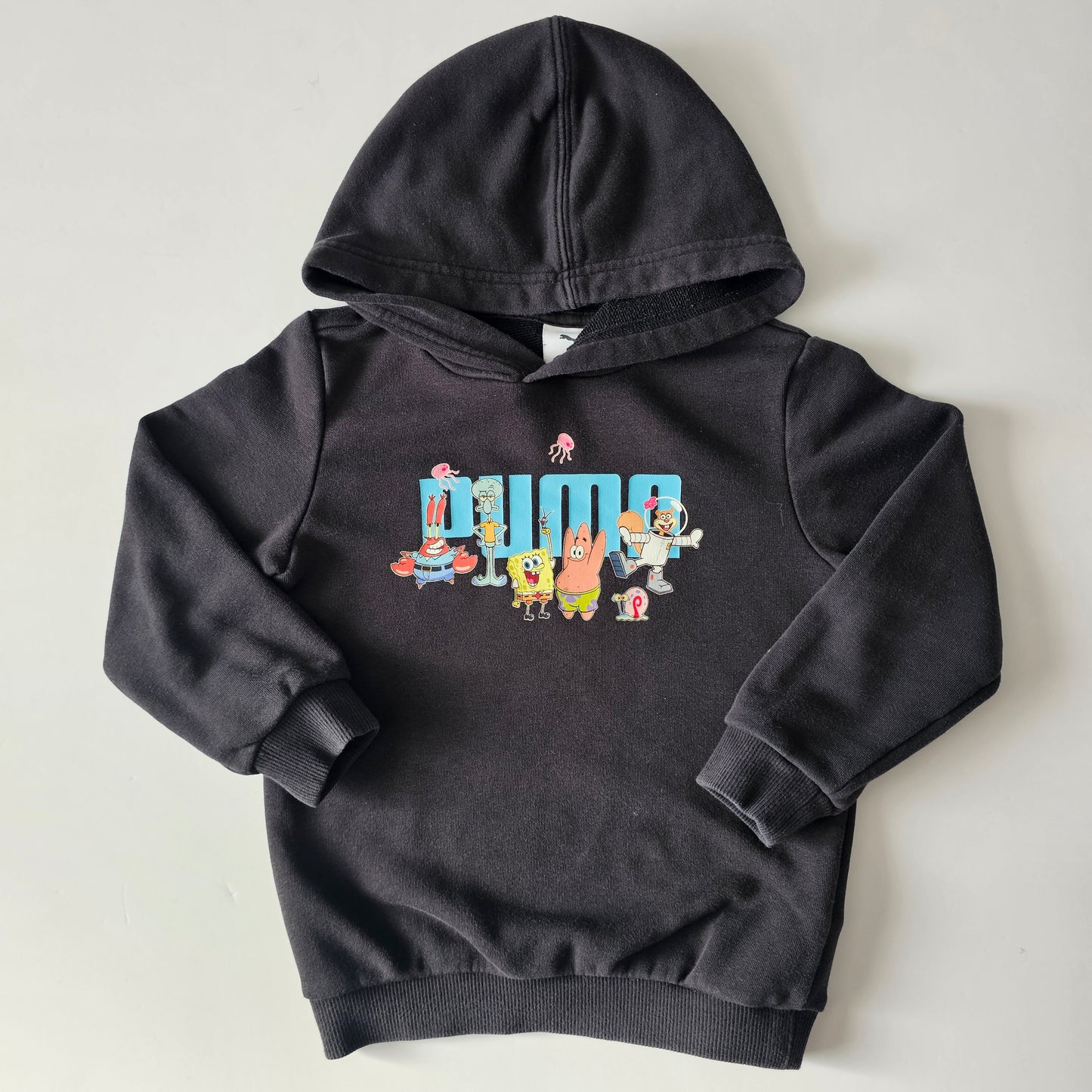 Puma SpongeBob Hoodie - Size 4