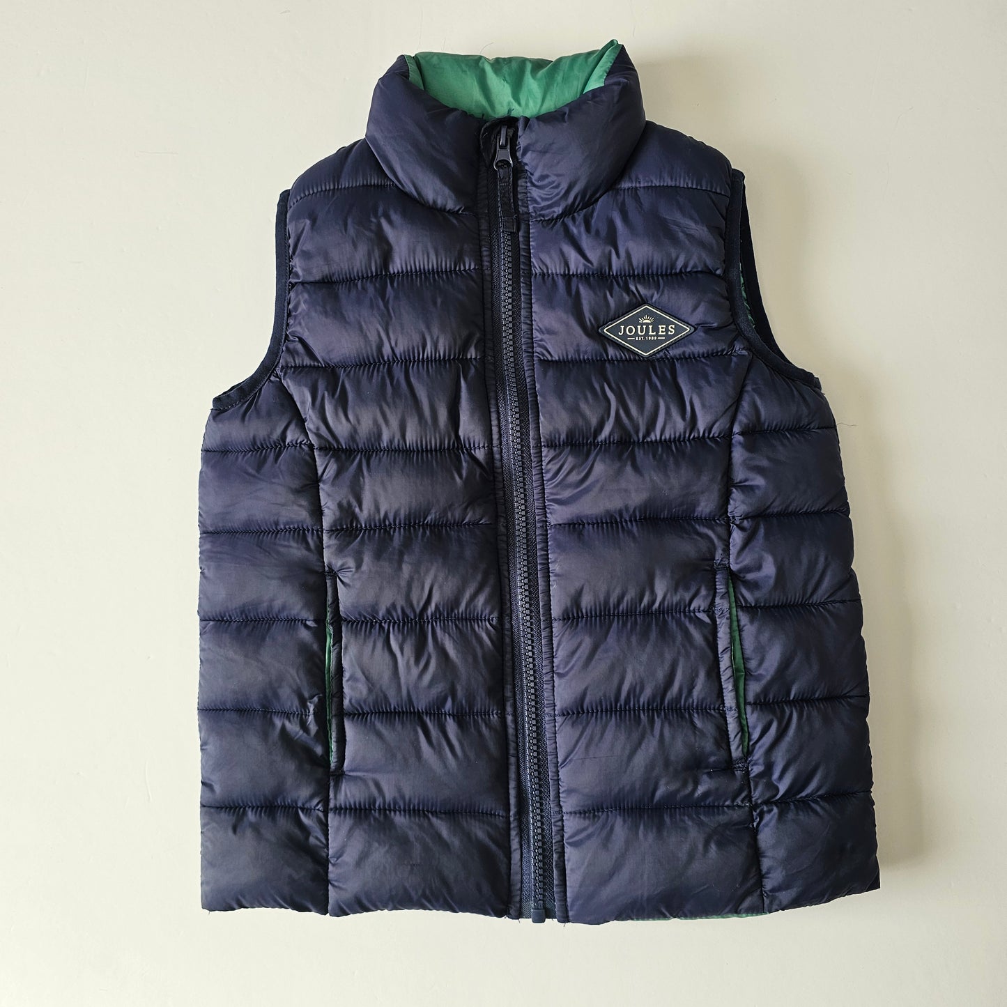 Joules Puffer Vest - Size 5