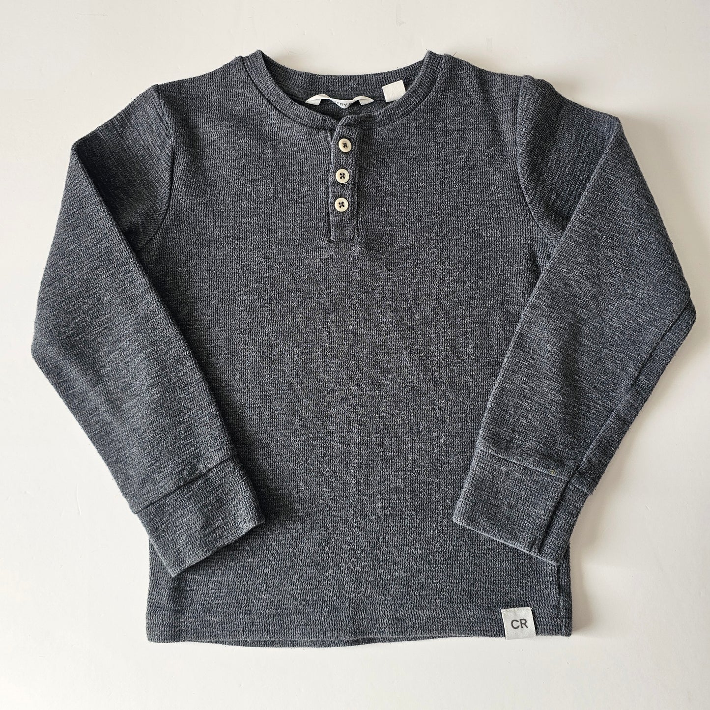 Country Road Henley Top - Size 5 (best fit)