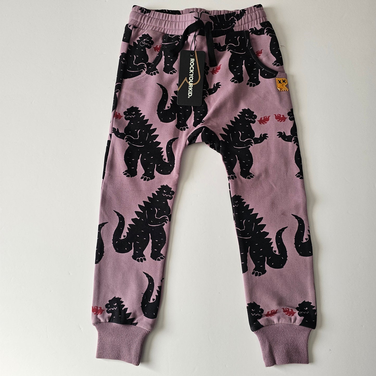 Rock your Kid Godzilla Fire Sweatshirt & Trackpants Set *BNWT* - Size 6