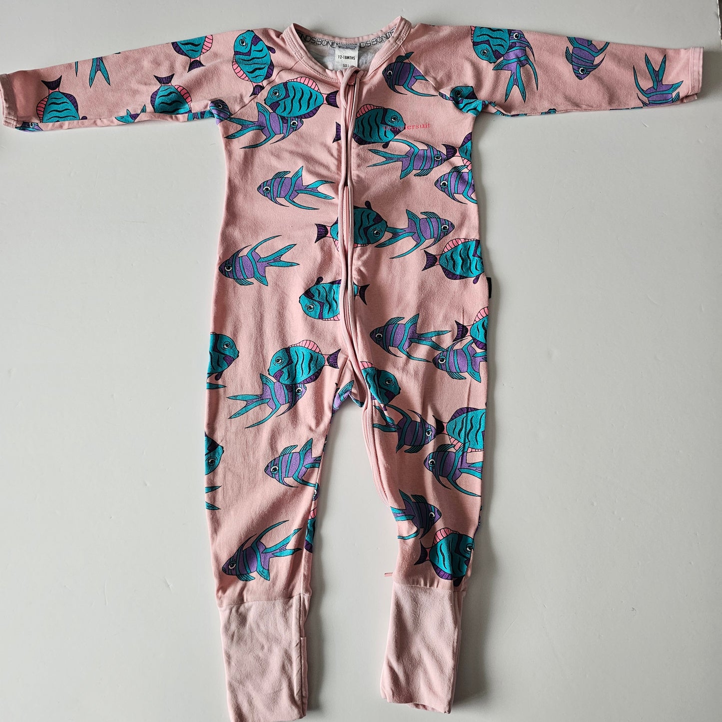 Bonds Wondersuit Onsie - Size 1