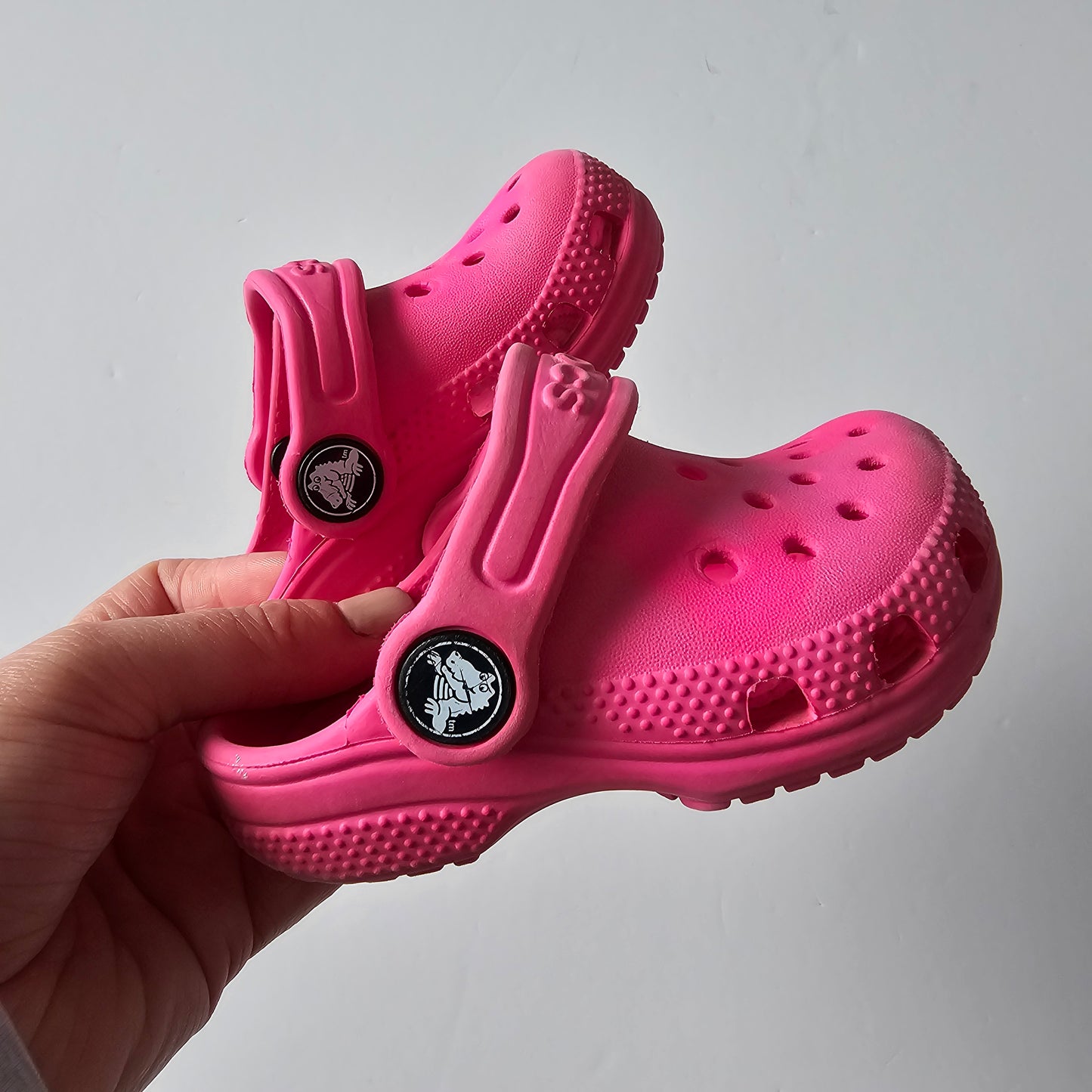 Crocs Pink - Size C5