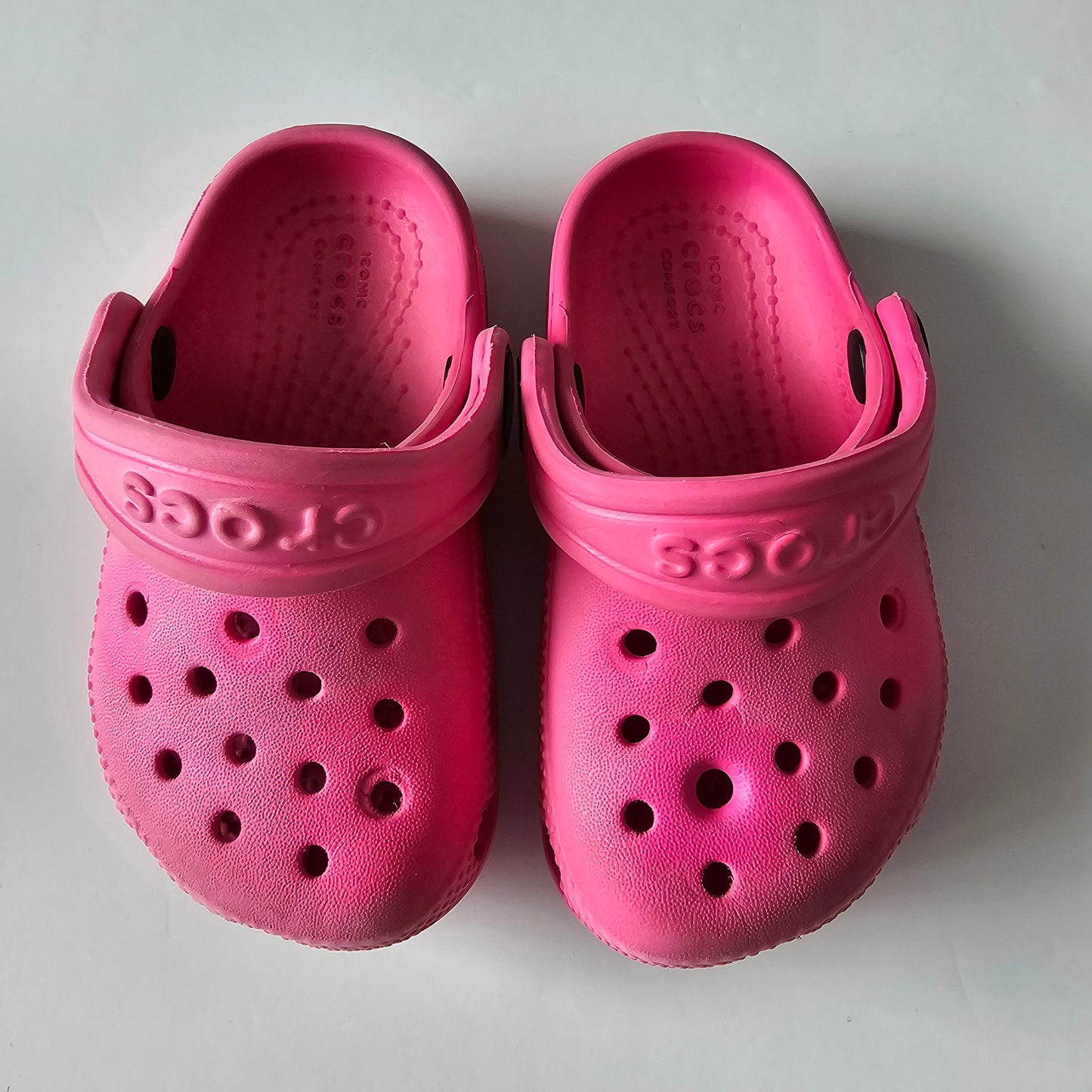 Crocs Pink - Size C5