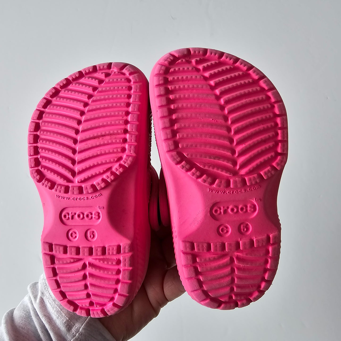 Crocs Pink - Size C5