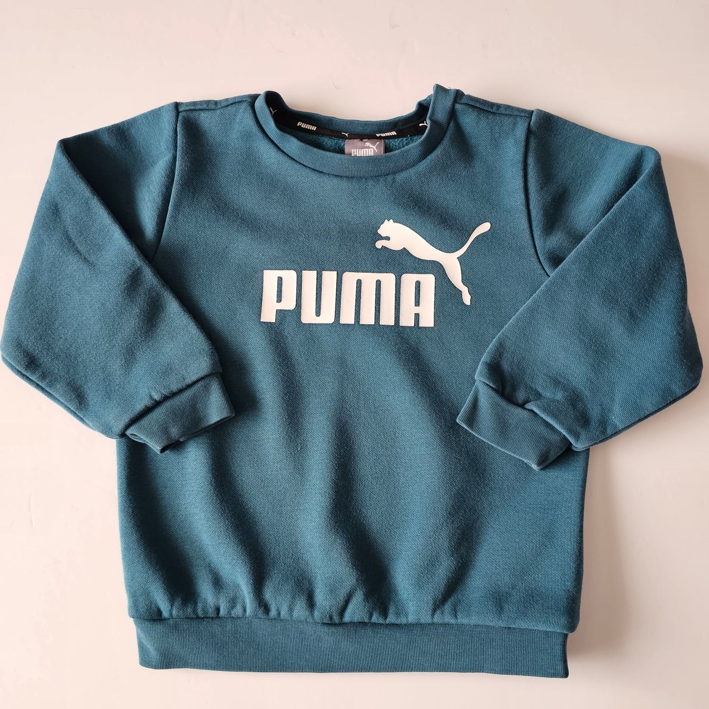Puma Teal Sweatshirt - Size 1-2