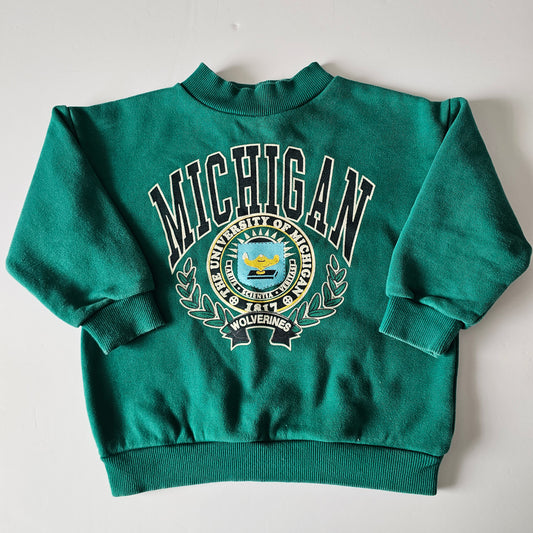 Little Trelise Michigan Sweatshirt - Size 3-4