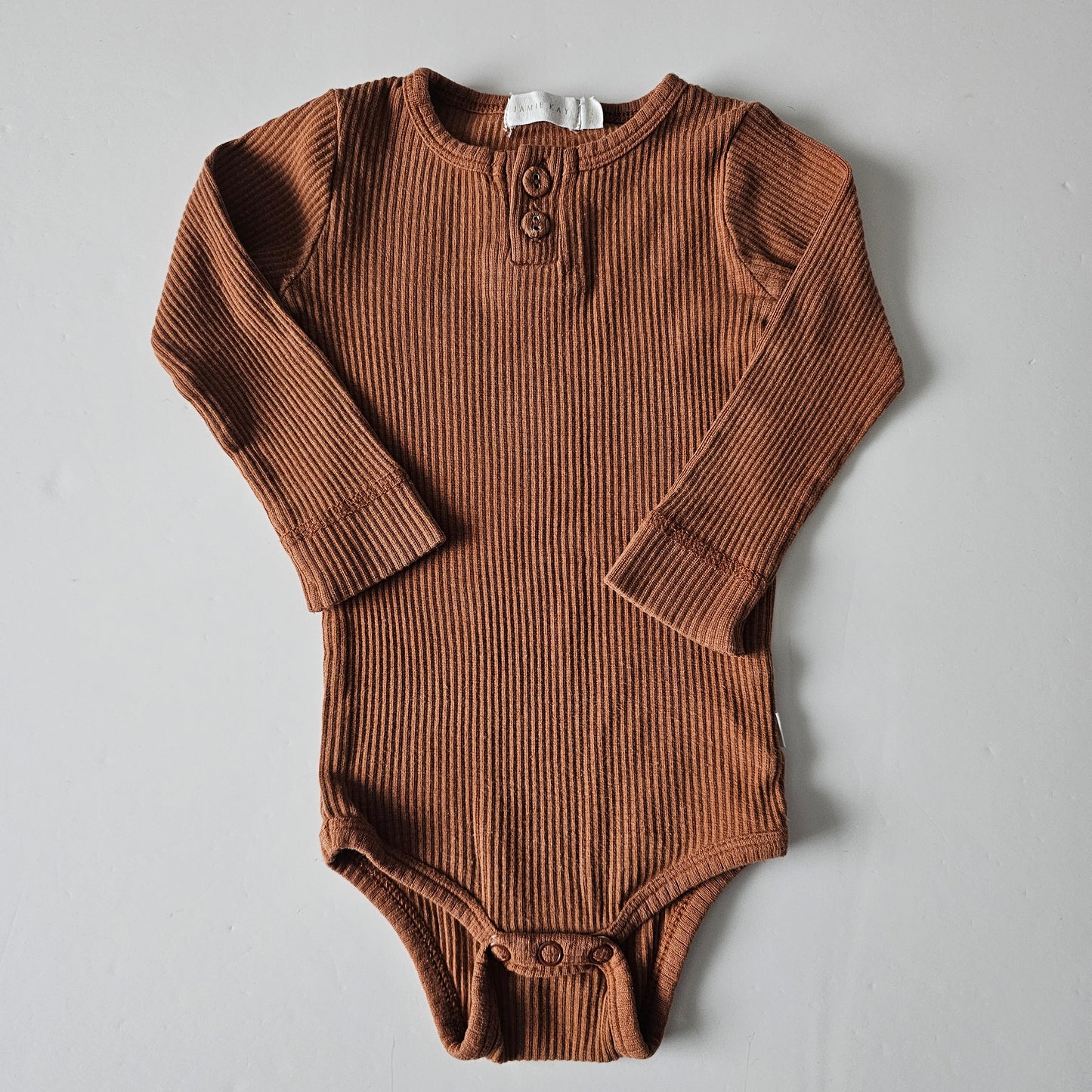 Jamie Kay Cooper Ribbed Bodysuit - Size 6-12m