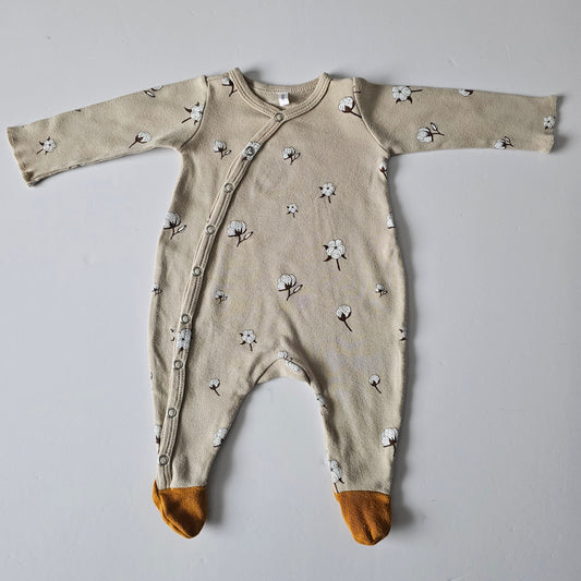 Organic Zoo Onsie - Size 0-3m