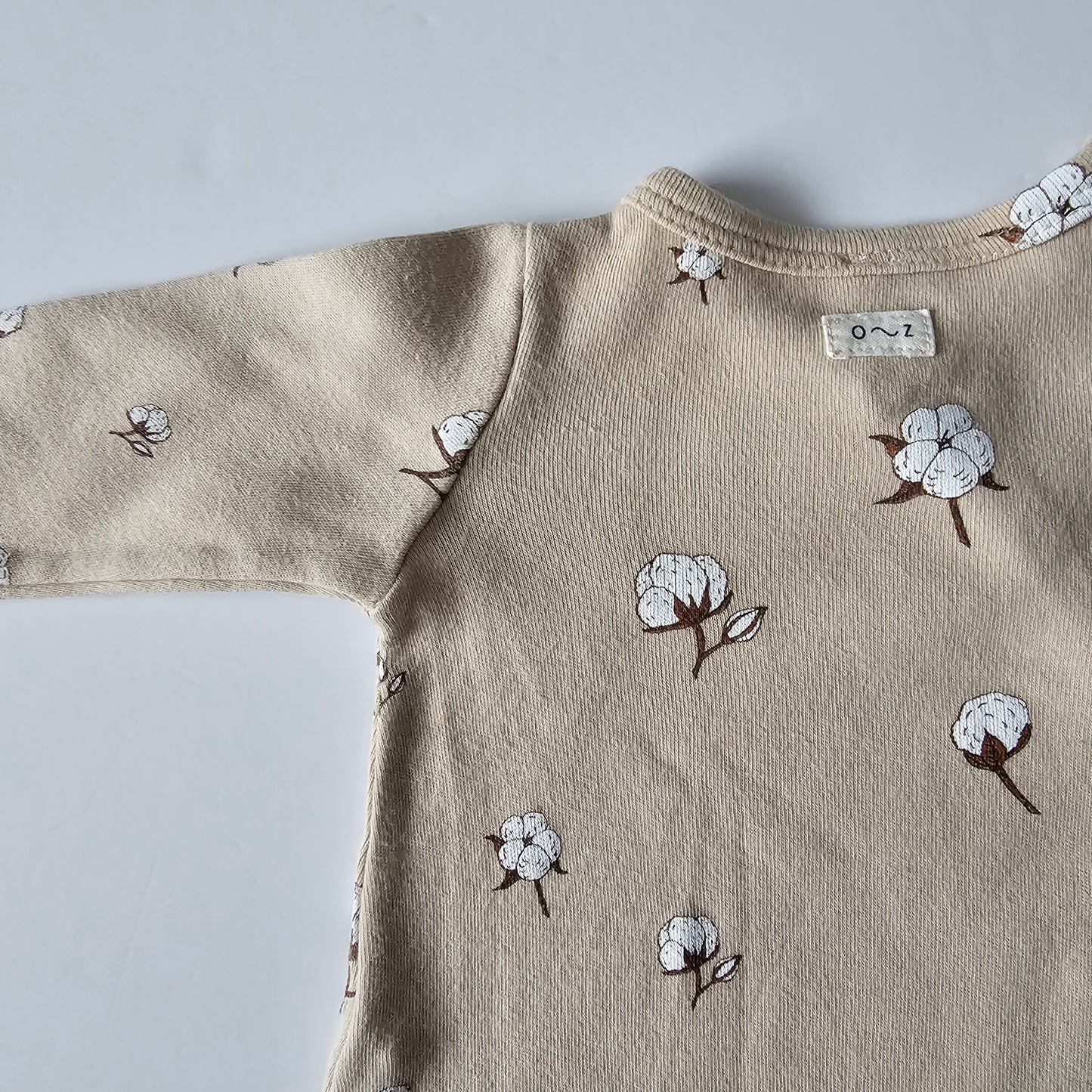 Organic Zoo Onsie - Size 0-3m