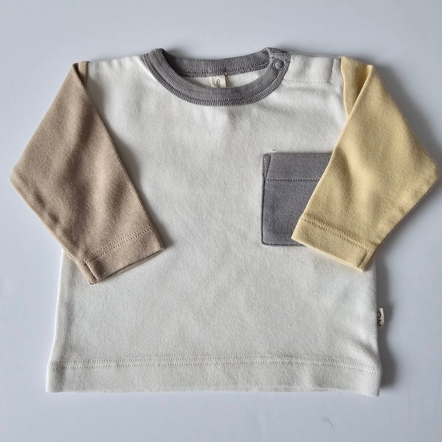 Quincy Mae Top - Size 0-3m