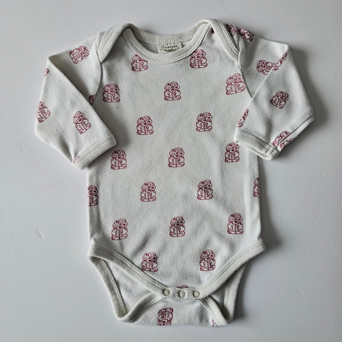 Nature Baby Tiki Bodysuit - Size 0-3m