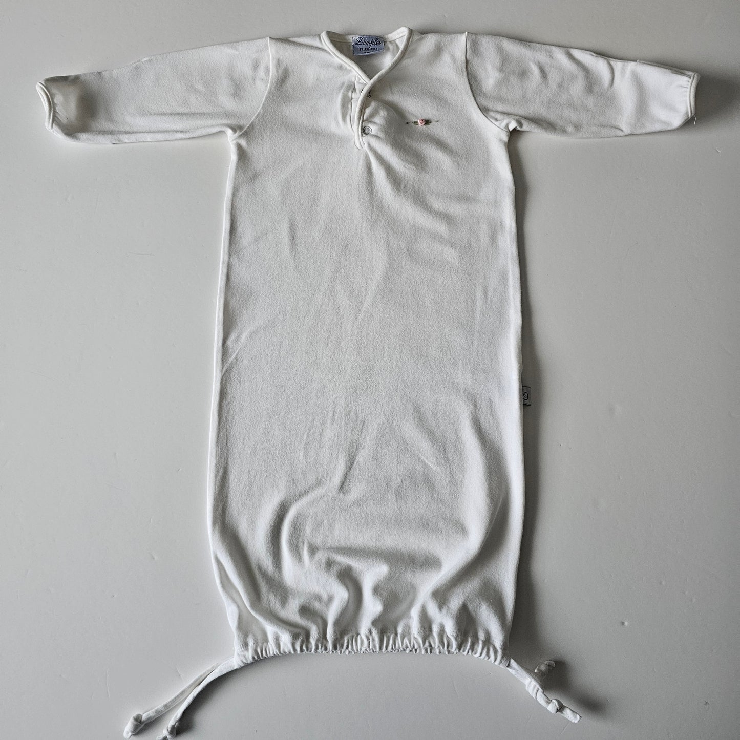 Dimples by Jane Anne Sleep Gown - Size 3m