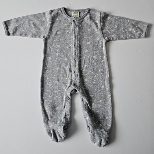 Nature Baby Star Stretch & Grow Onsie - Size 0-3m