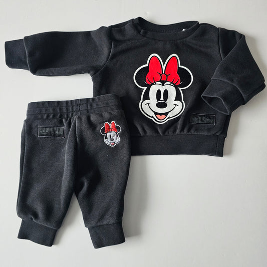 Adidas × Minnie Mouse Tracksuit Set - Size 0-3m
