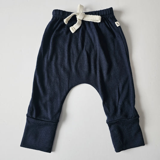 Nature Baby Merino Drawstring Leggings - Size 0-3m