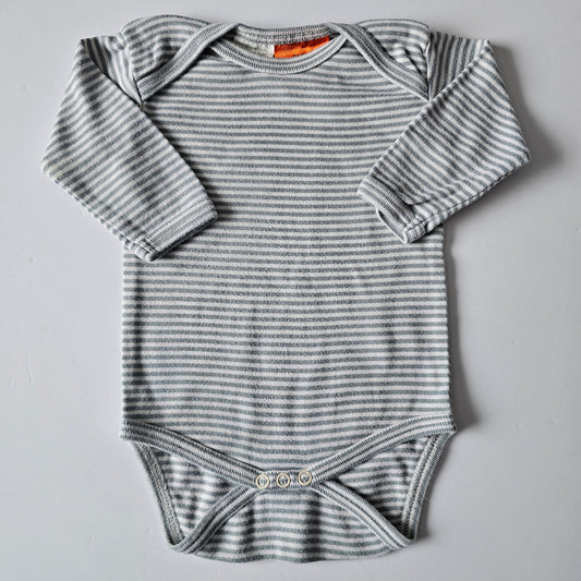 Nature Baby Stripe Bodysuit - Size 3-6m