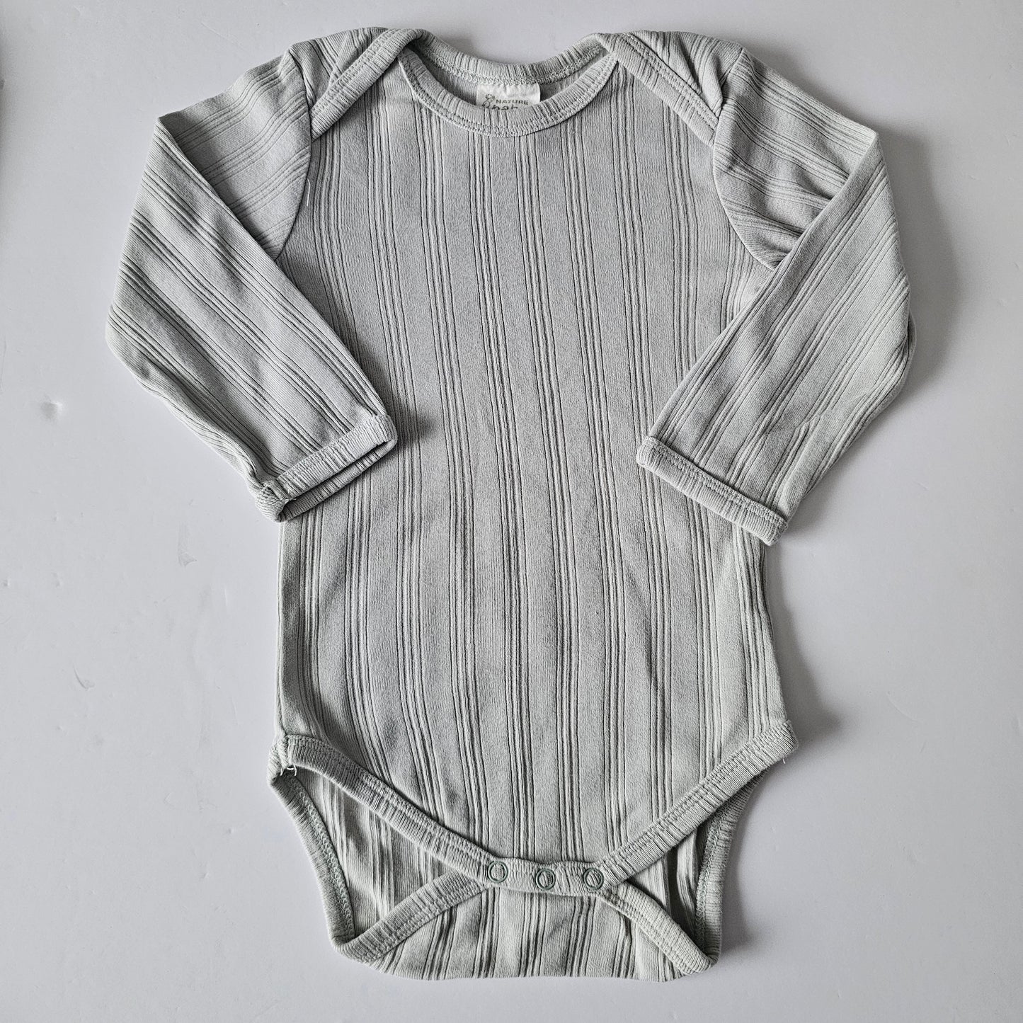 Nature Baby Wide Rib Bodysuit - Size 6-12m
