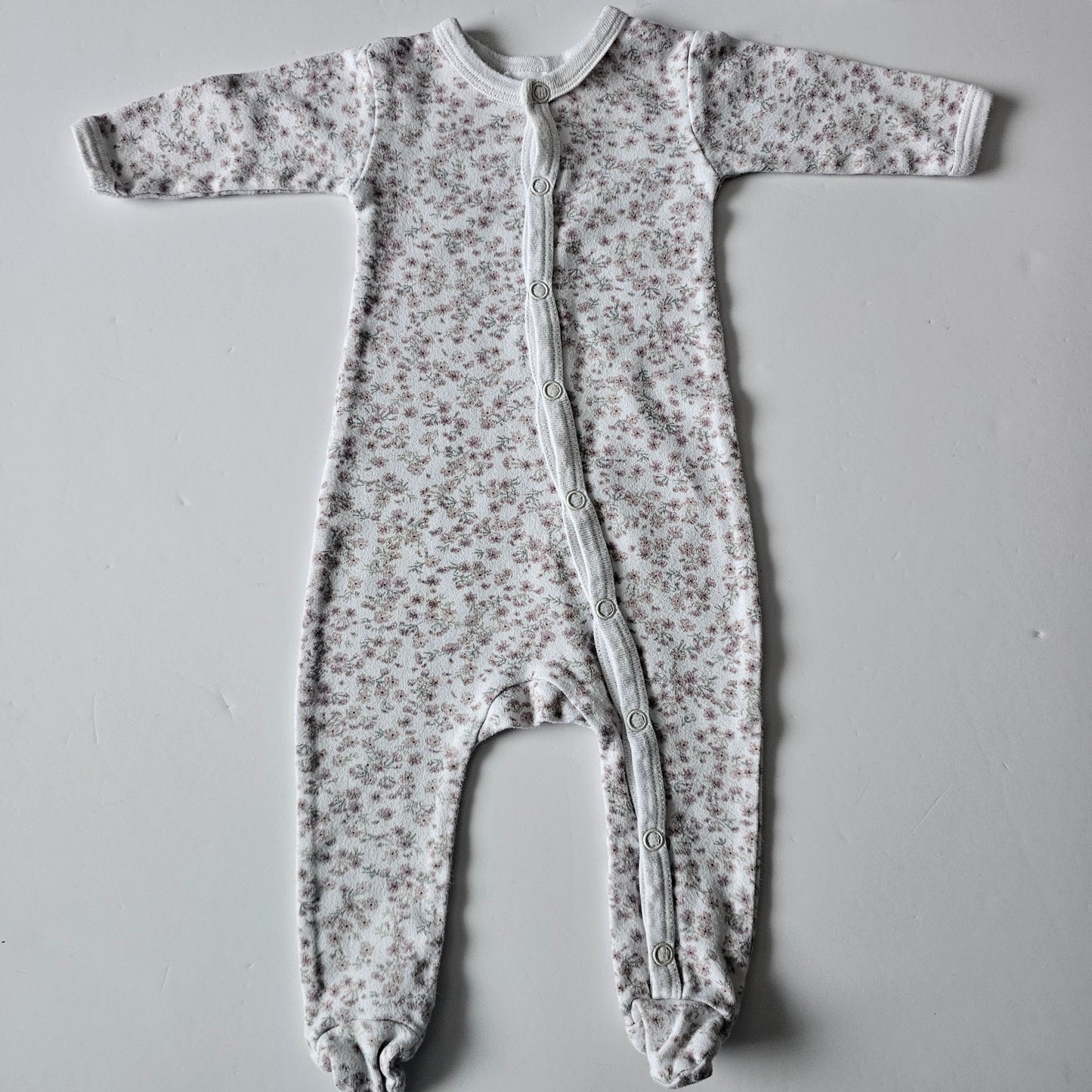 Jamie Kay Posy Onsie - Size NB