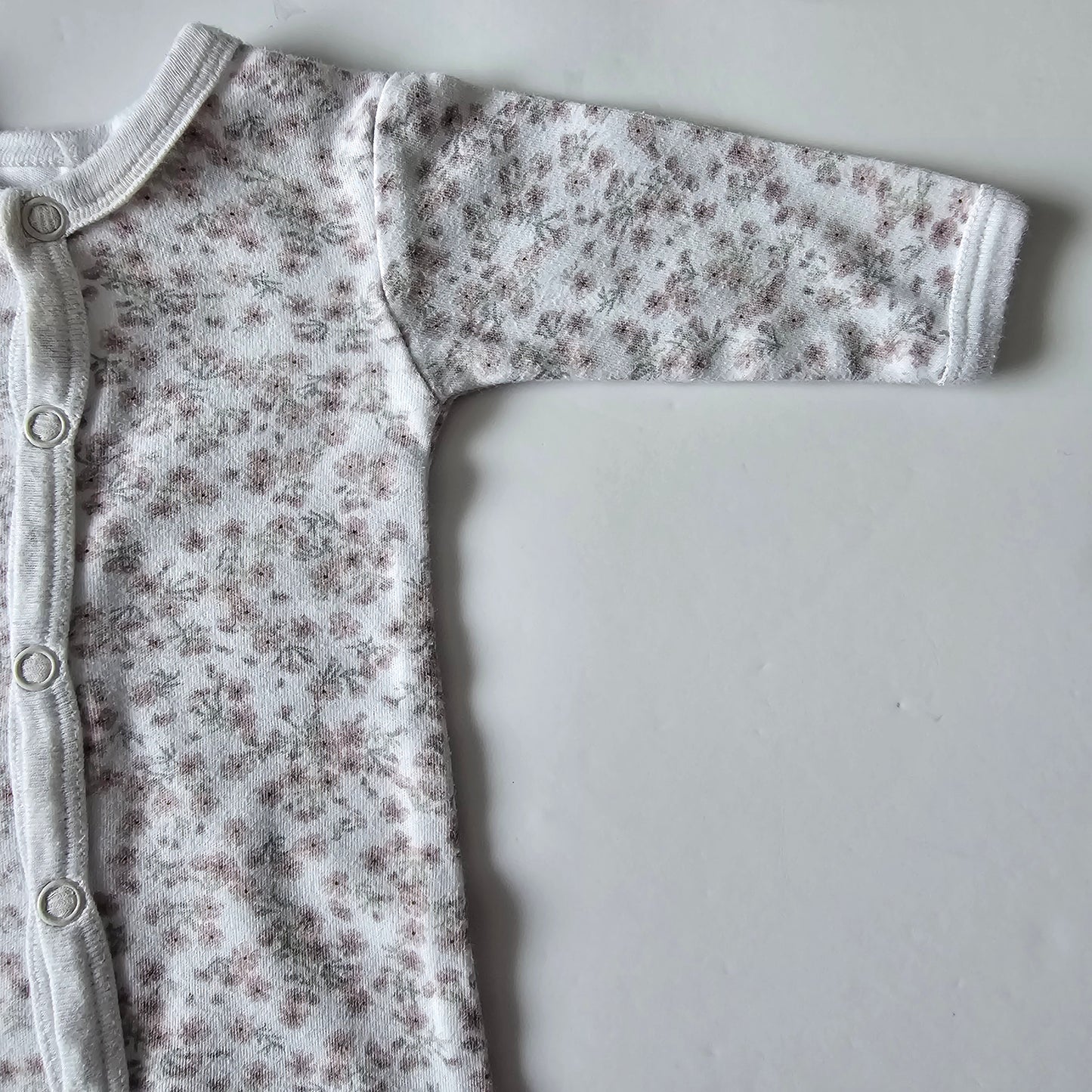 Jamie Kay Posy Onsie - Size NB