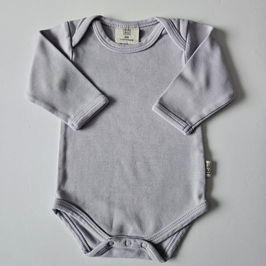 Babu Lavender Bodysuit - Size 0-3m