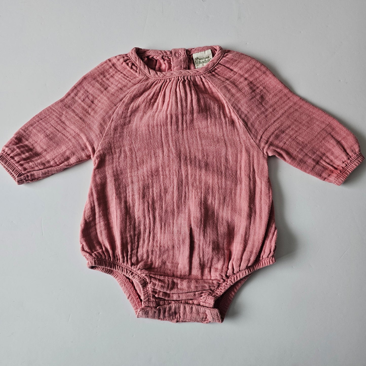 Nature Baby Medow Bodysuit - Size 0-3m