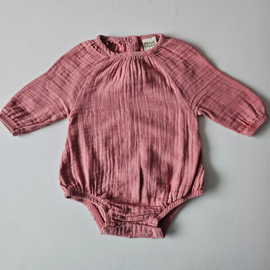 Nature Baby Medow Bodysuit - Size 0-3m