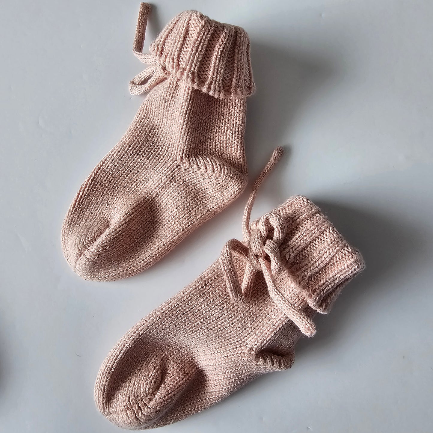 Jamie Kay Fairy Cotton Knit Booties *BNWT* - Size 0-3m