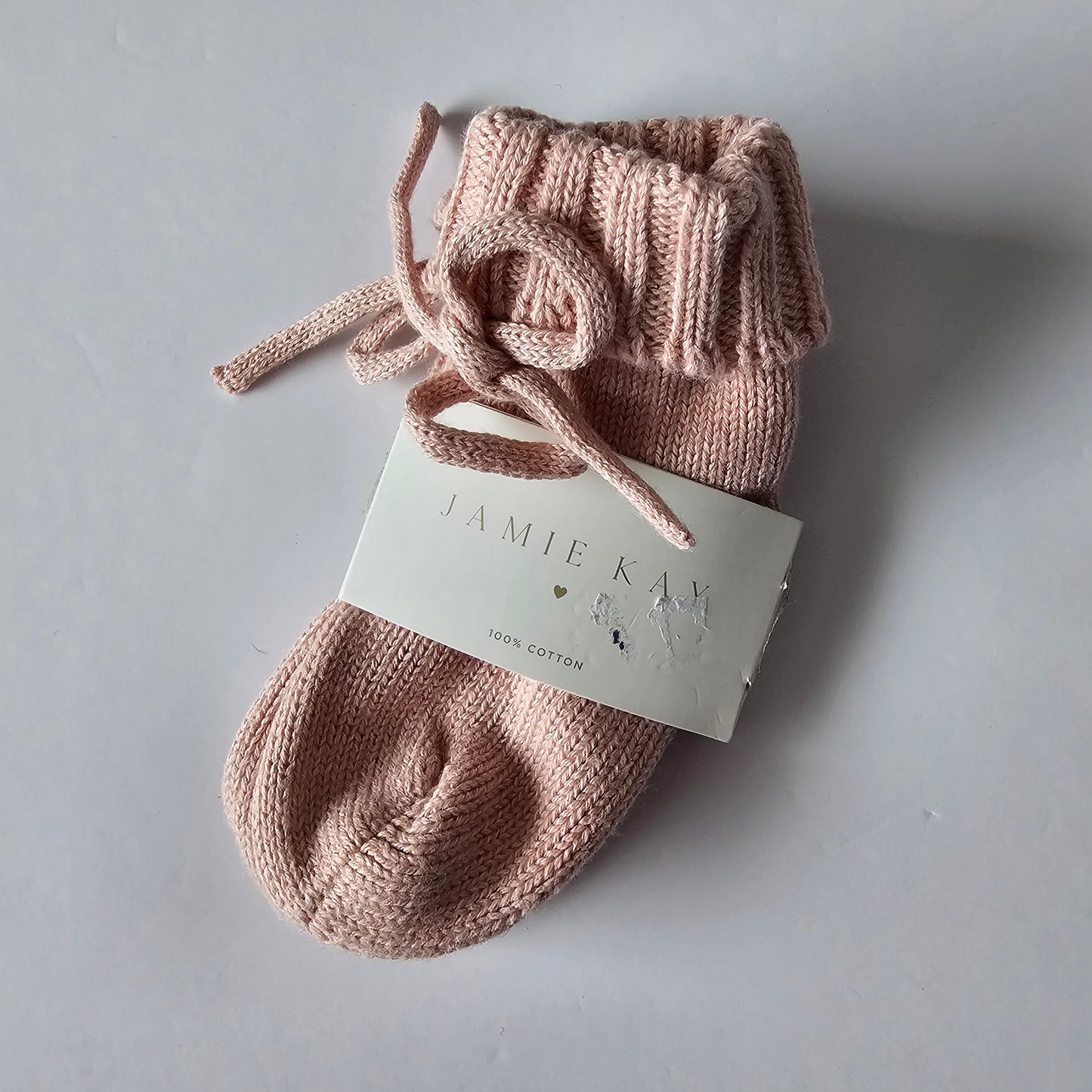 Jamie Kay Fairy Cotton Knit Booties *BNWT* - Size 0-3m