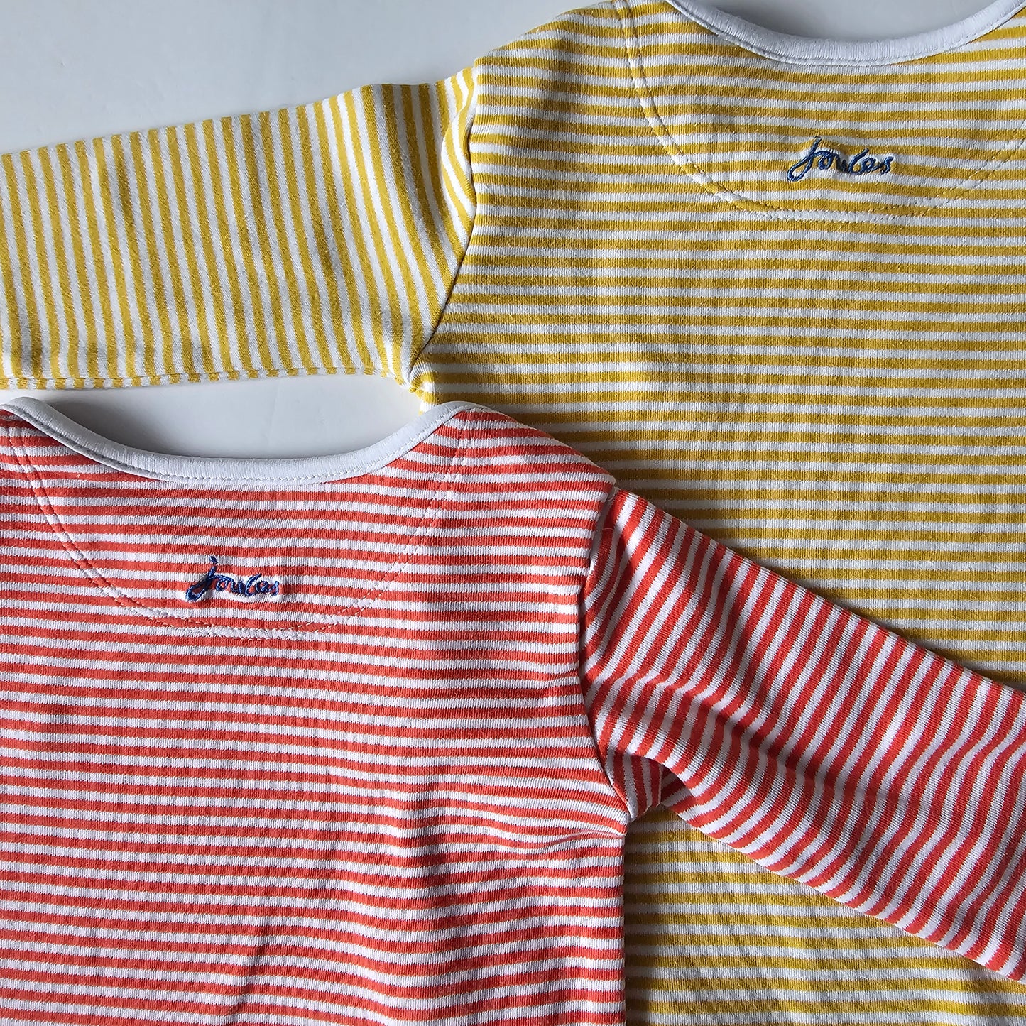 Joules Stripe Bodysuit Duo - Size 6-9m