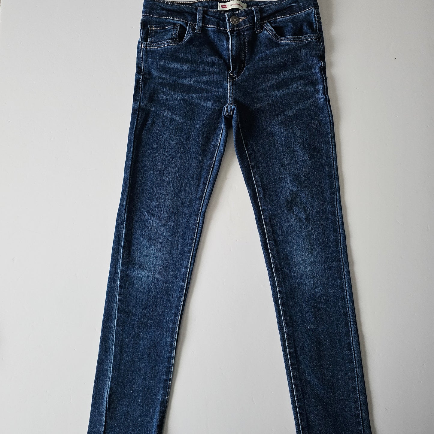 Levi's 710 Super Skinny Jeans - Size 10 Reg
