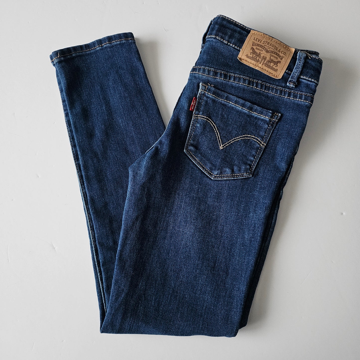 Levi's 710 Super Skinny Jeans - Size 10 Reg