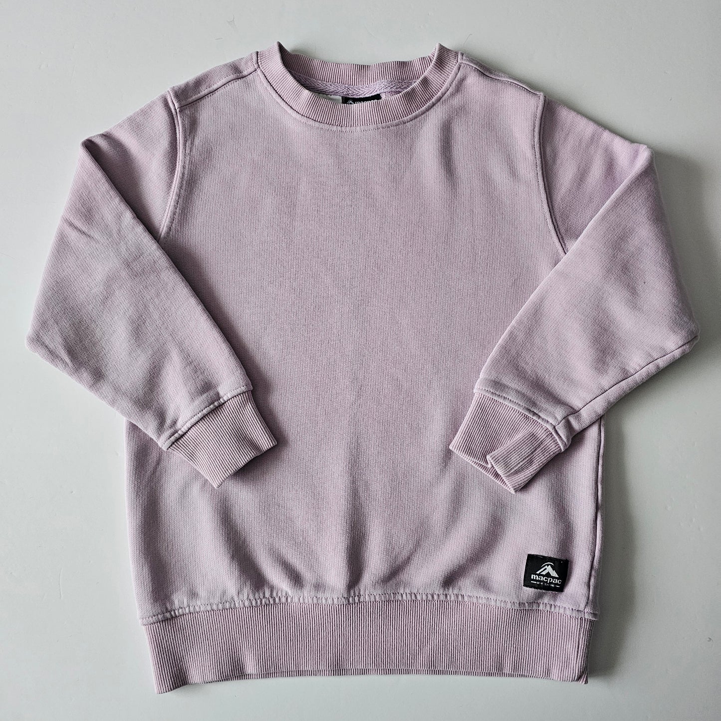Macpac Lilac Sweatshirt - Size 6