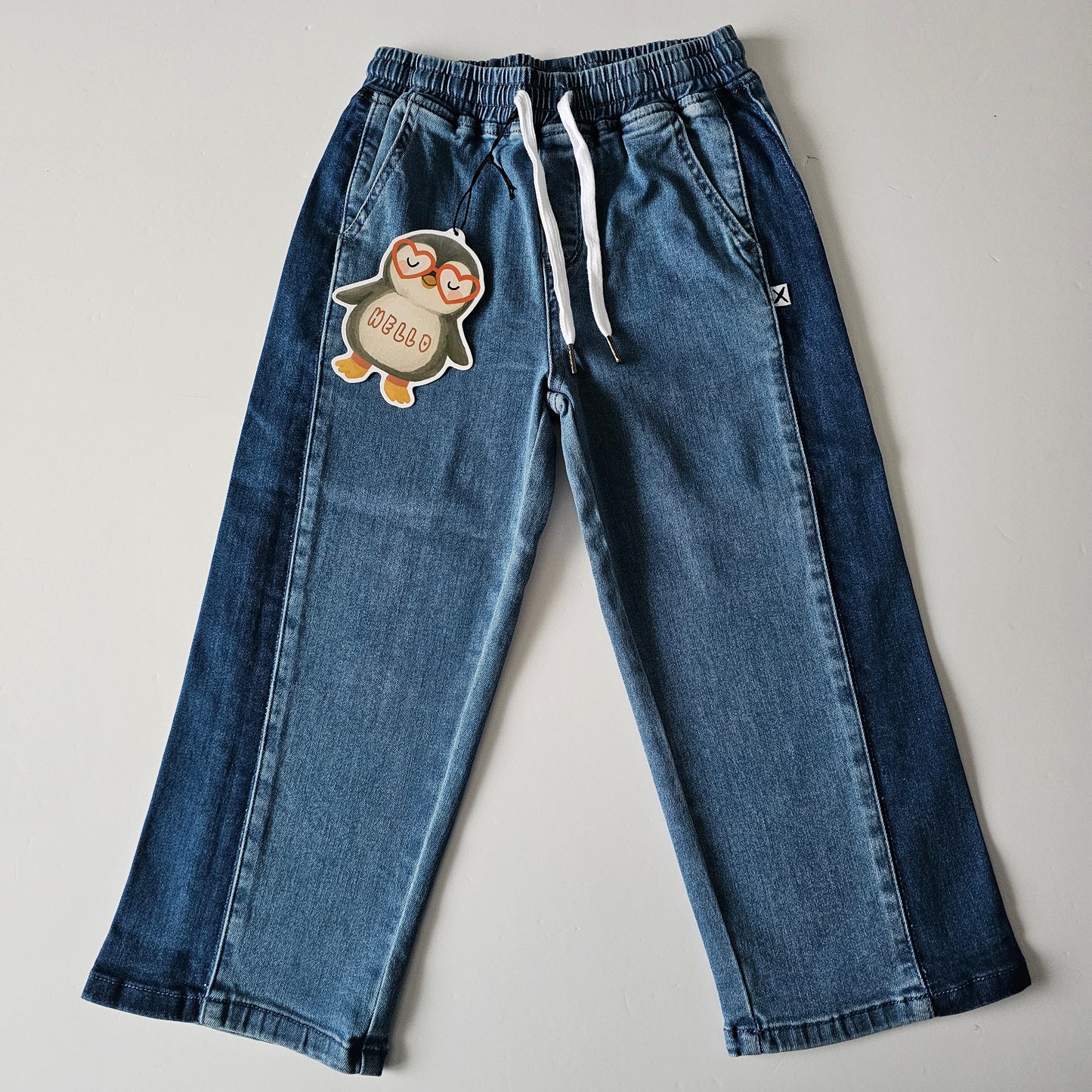 Minti Panel Denim Jeans *BNWT* - Size 6