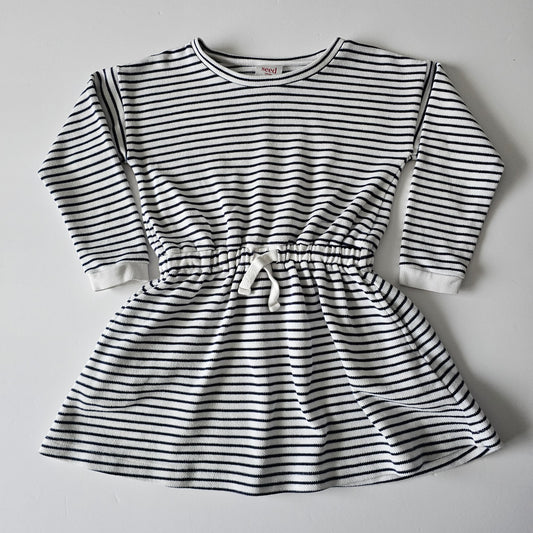 Seed Stripe Dress - Size 5