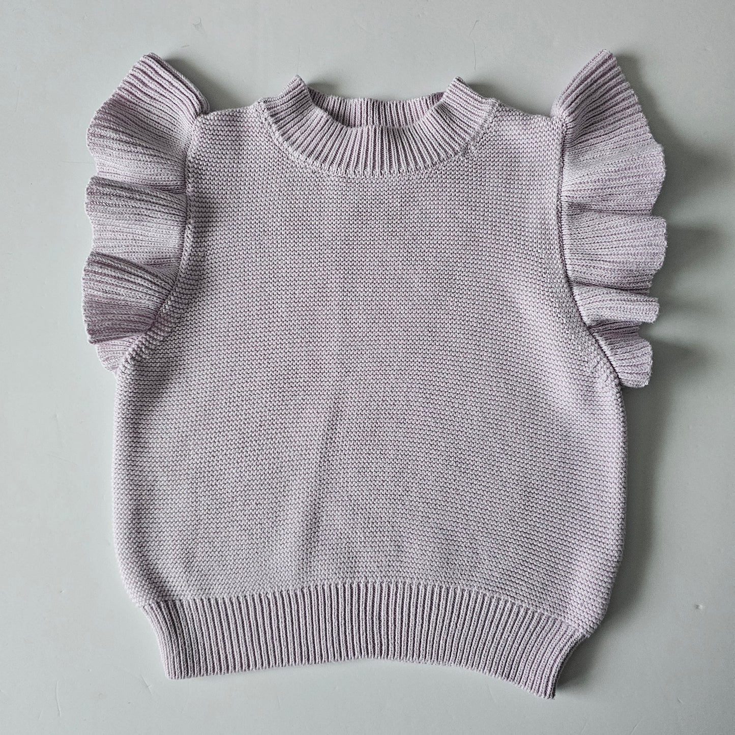 Jamie Kay Popsicle Caroline Frill Knit Vest - Size 4