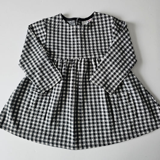Zara Gingham Dress - Size 4