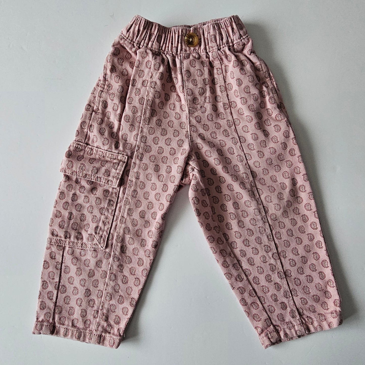 Cotton on Kids Cargo Jeans - Size 2