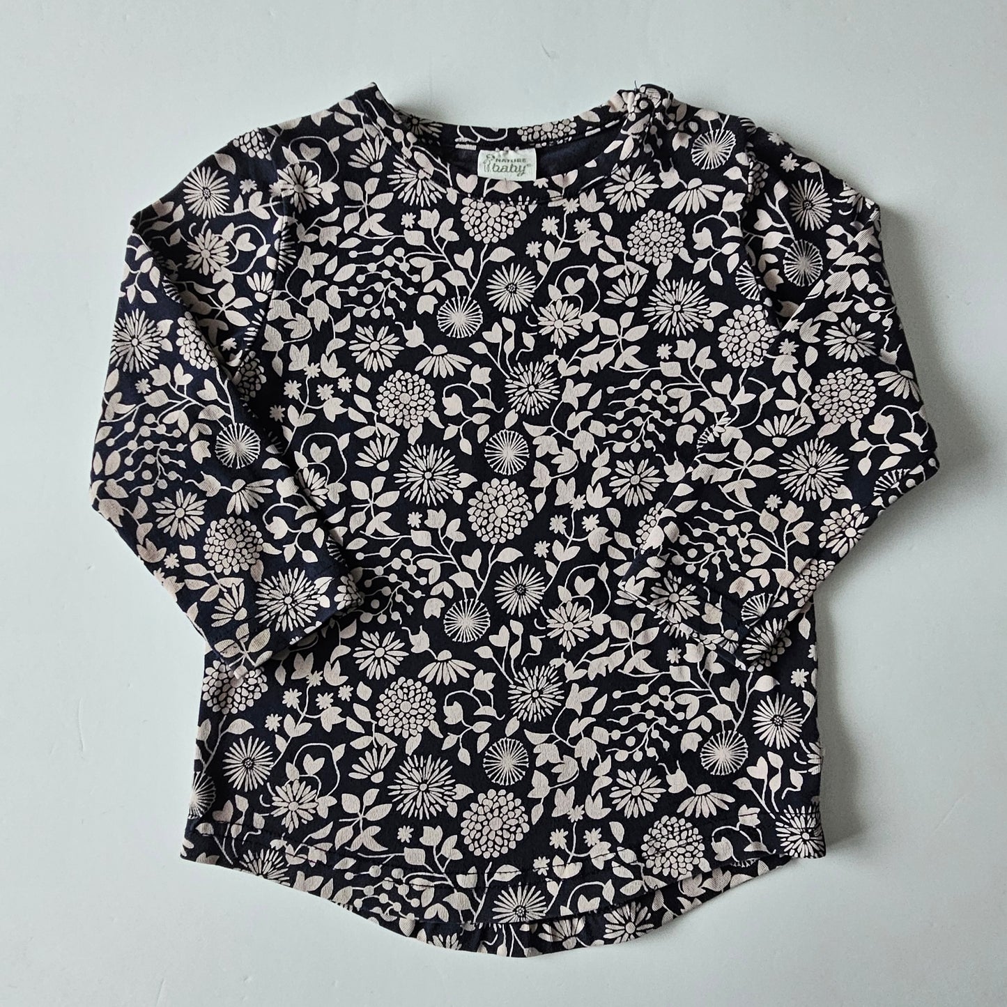 Nature Baby Willow Essential Tee - Size 1