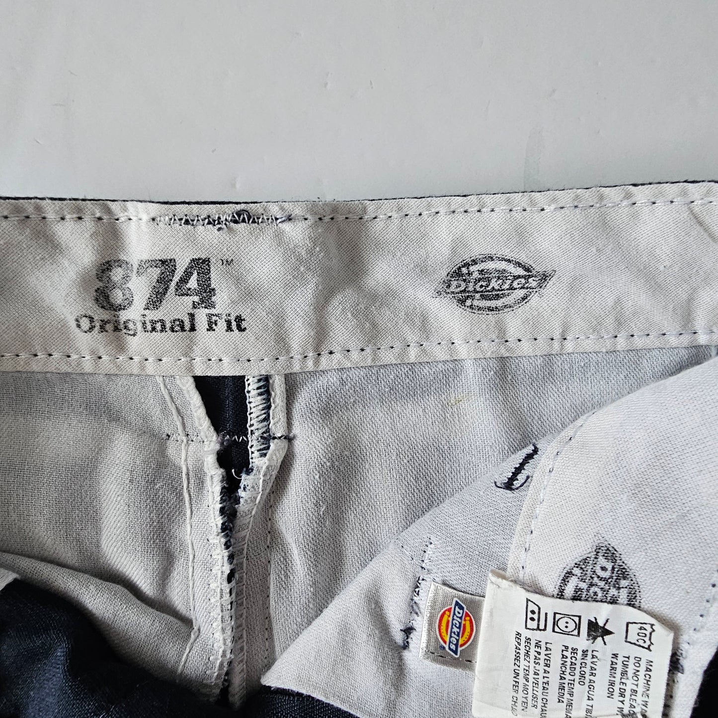 Dickies 874 Original Fit Pants - Size 4
