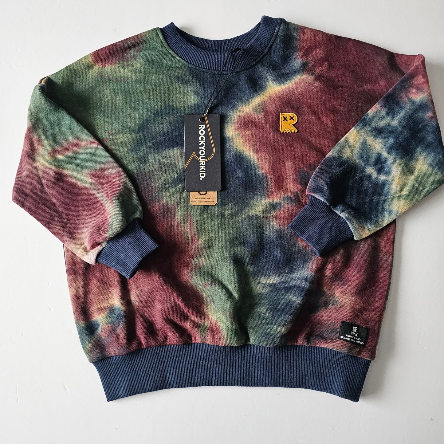 Rock your Kid Tie Dye Sweatshirt & Trackies Set *BNWT* - Size 5