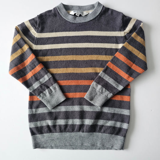 North South Merino Stripe Top - Size 6