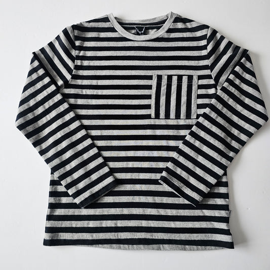 Little Horn Stripe Top - Size 8