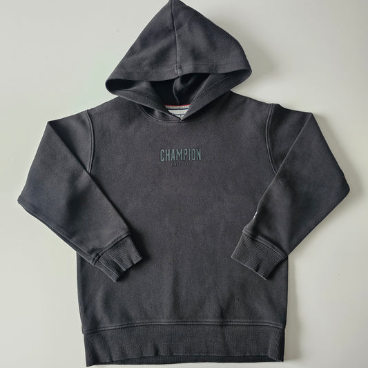 Champion Black Rochester Hoodie - Size 8